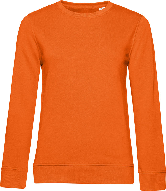 B&C | Inspire Crew Neck /women_° pure orange