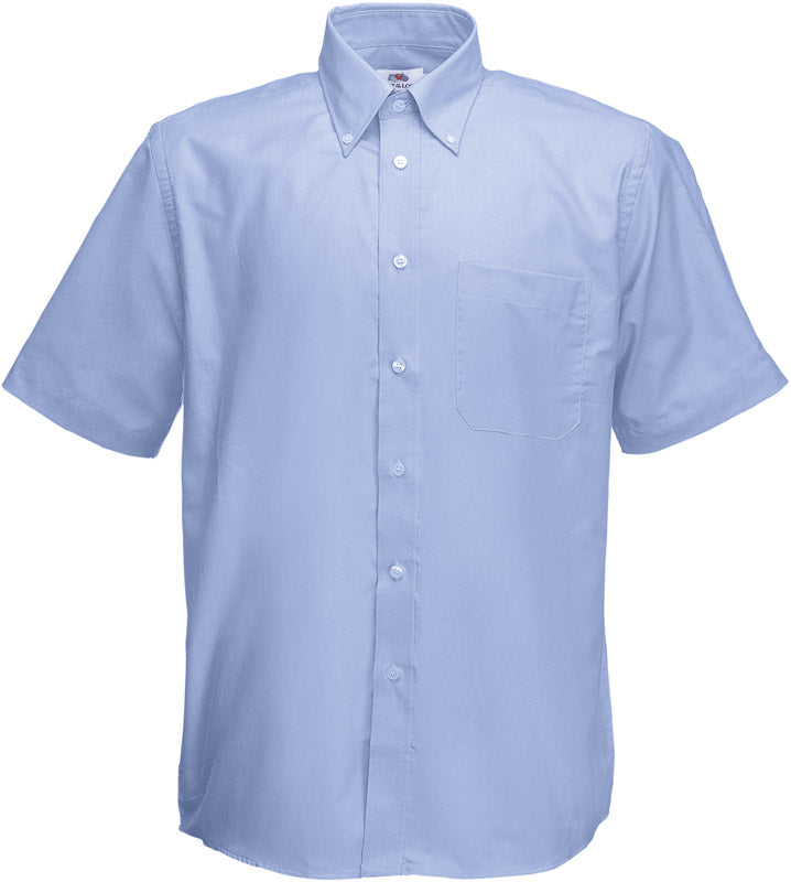 F.O.L. | Oxford Shirt SSL oxford blue