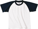 B&C | Base-Ball /kids white/navy