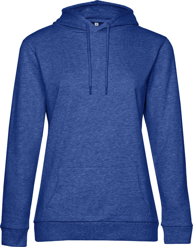 B&C | #Hoodie /women heather royal blue