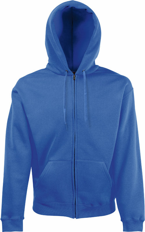 F.O.L. | Classic Hooded Sweat Jacket royal blue