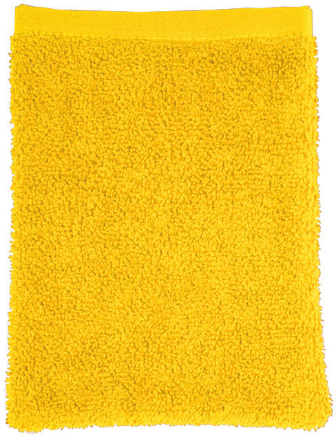 The One | Washcloth yellow