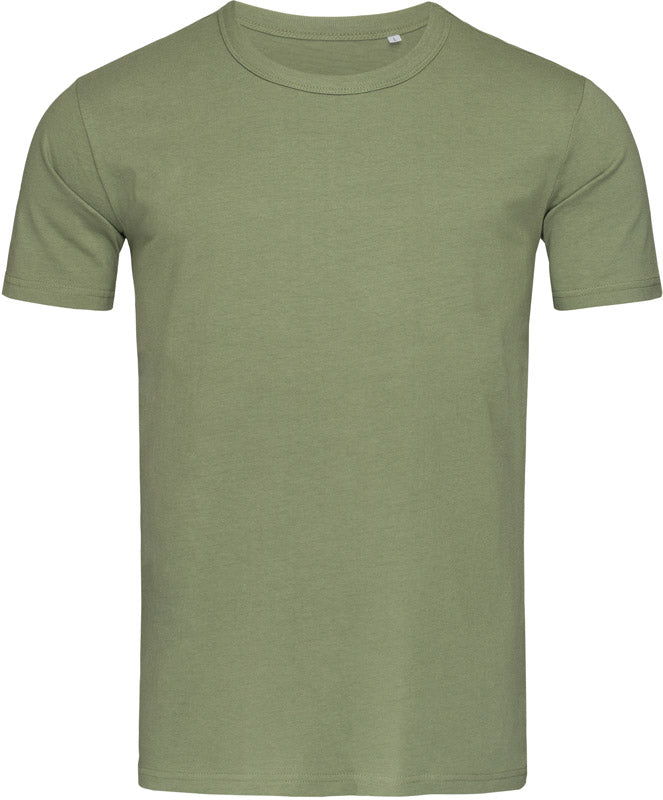 Stedman | Crew Neck T "Morgan" military green - S