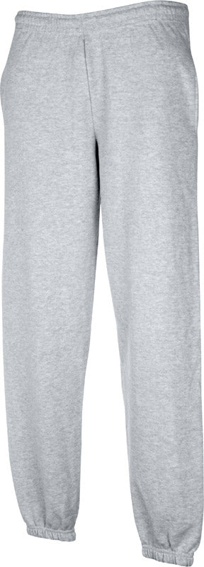 F.O.L. | Classic Elasticated Jog Pants heather grey