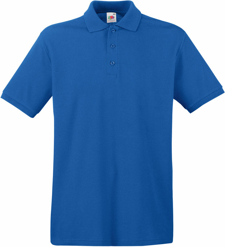 F.O.L. | Premium Polo royal blue