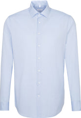 SST | Shirt Shaped LSL light blue