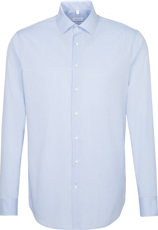 SST | Shirt Shaped LSL light blue