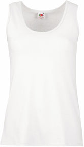 F.O.L. | Lady-Fit Valueweight Vest white