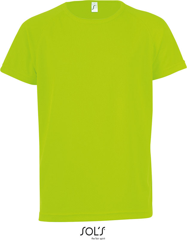 SOL'S | Sporty Kids neon green