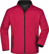 James & Nicholson | JN 1130 red/black