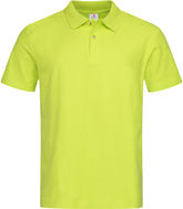 Stedman | Polo Men bright lime