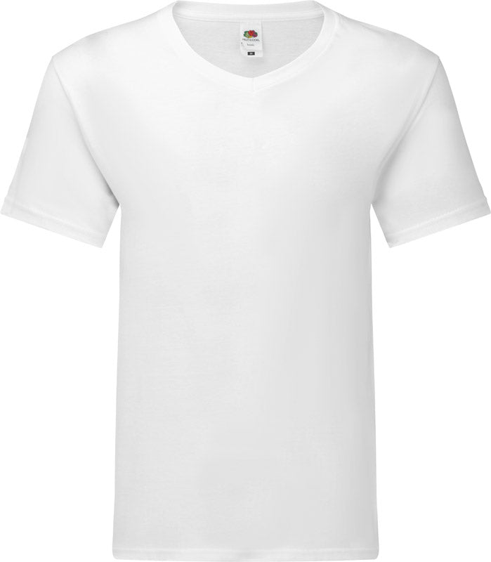 F.O.L. | Iconic 150 V-Neck T white