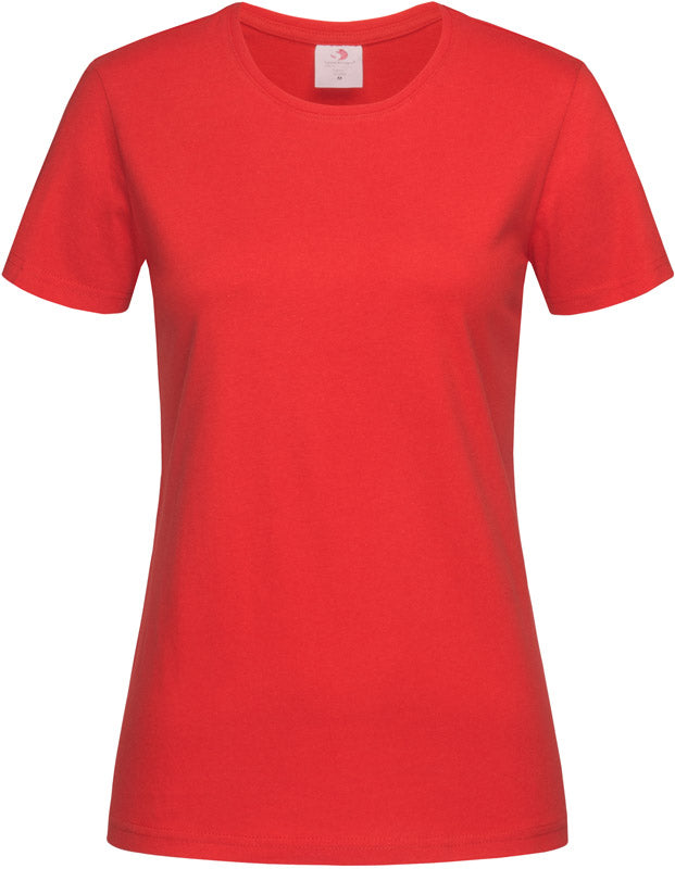Stedman | Classic-T Fitted Women scarlet red
