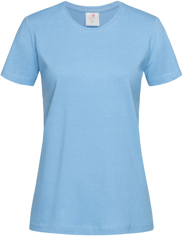 Stedman | Classic-T Fitted Women light blue