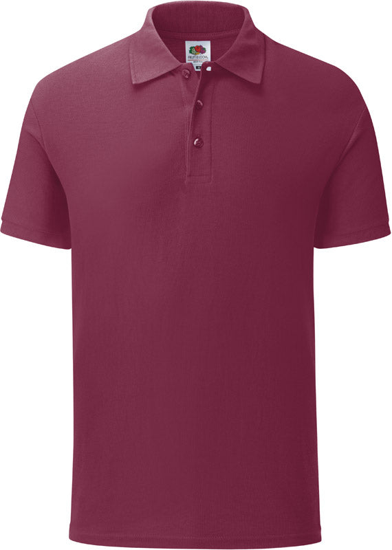 F.O.L. | 65/35 Tailored Polo burgundy