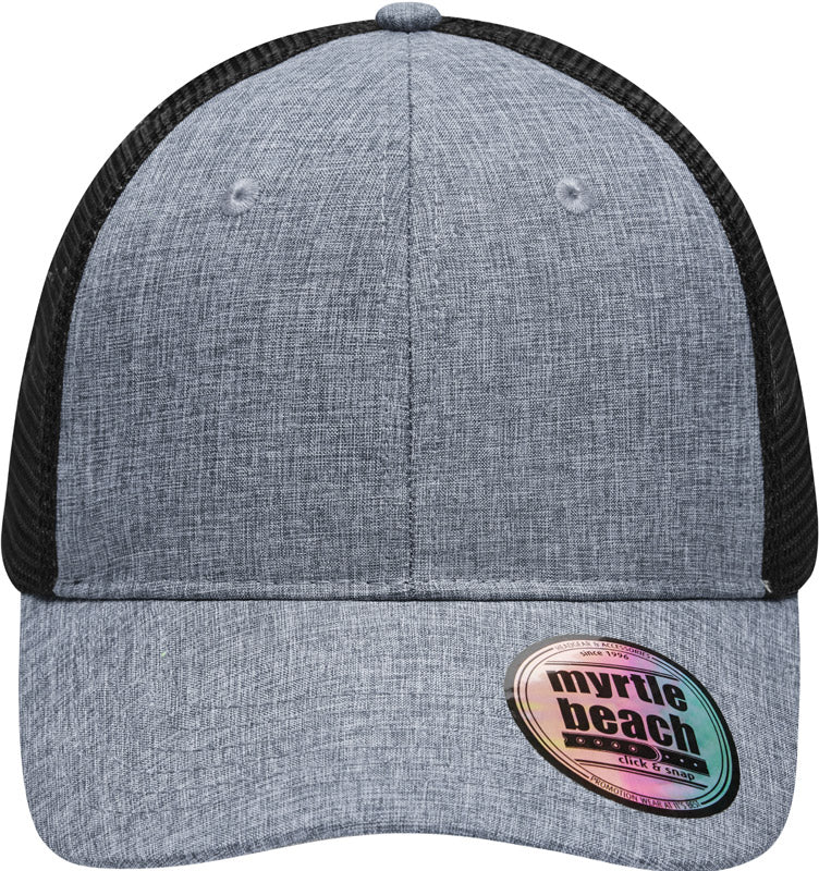 Myrtle Beach | MB 6244 grey melange/black