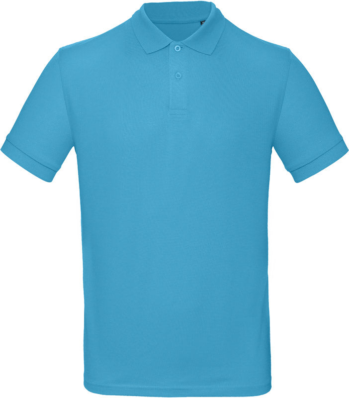 B&C | Inspire Polo /men_° very turquoise