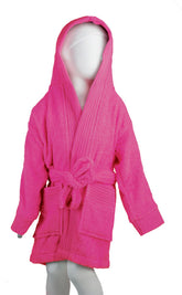 The One | Baby Bathrobe magenta