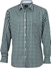 James & Nicholson | JN 617 forest green/white
