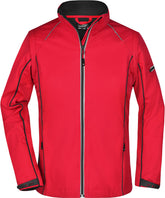 James & Nicholson | JN 1121 red/black