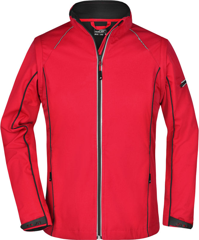 James & Nicholson | JN 1121 red/black