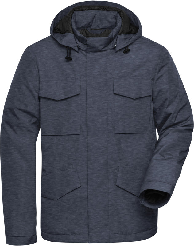 James & Nicholson | JN 1158 black melange
