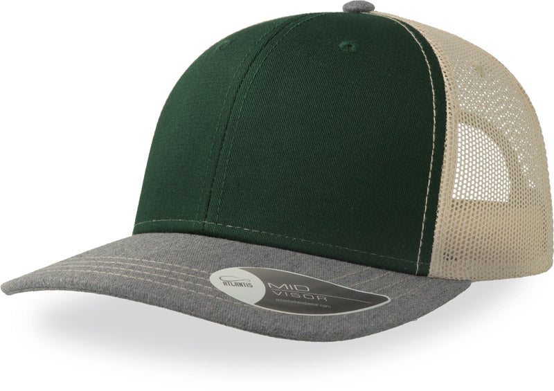 Atlantis | Sonic bottle green/grey/beige