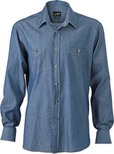 James & Nicholson | JN 629 light denim
