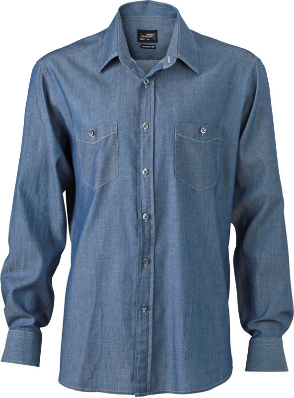 James & Nicholson | JN 629 light denim