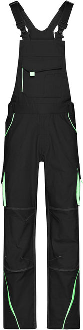 James & Nicholson | JN 848 (42-60) black/lime green