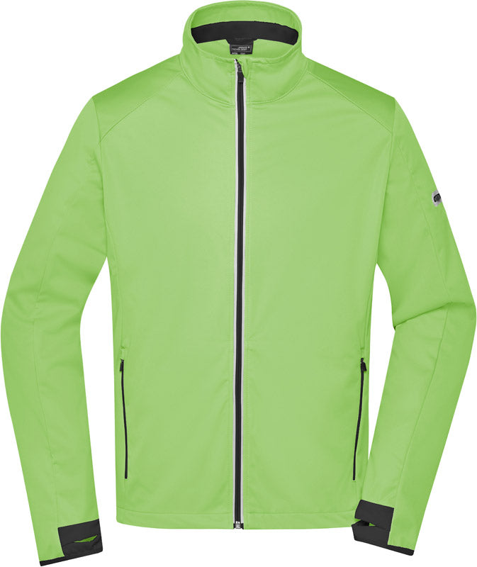 James & Nicholson | JN 1126 bright green/black