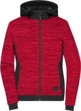 James & Nicholson | JN 1843 red melange/black