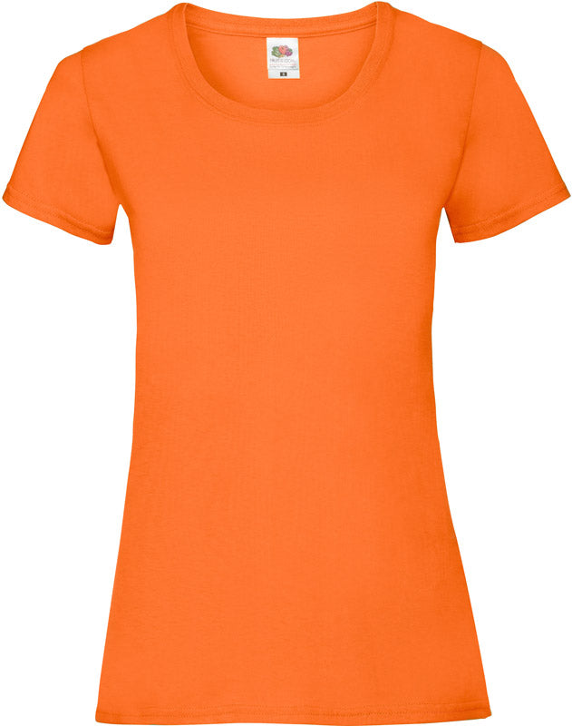 F.O.L. | Lady-Fit Valueweight T orange