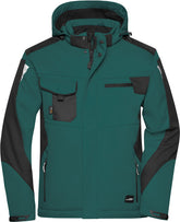 James & Nicholson | JN 824 dark green/black