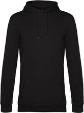 B&C | #Hoodie black pure