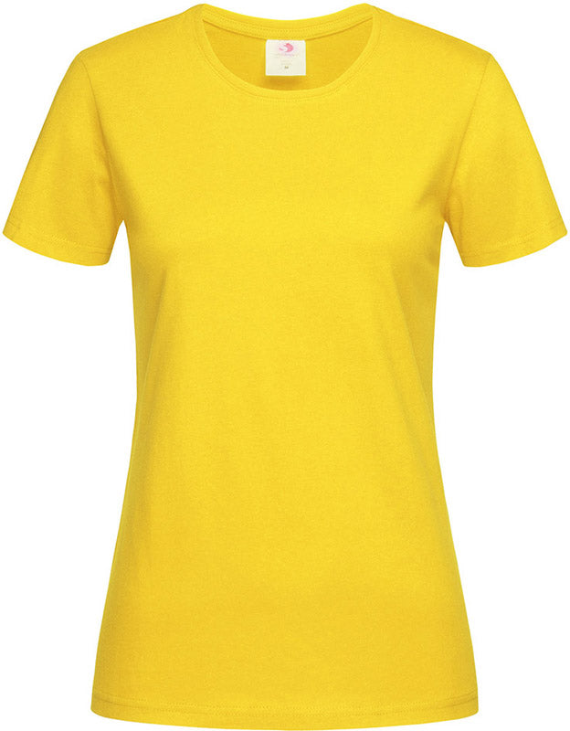 Stedman | Classic-T Fitted Women sunflower yellow