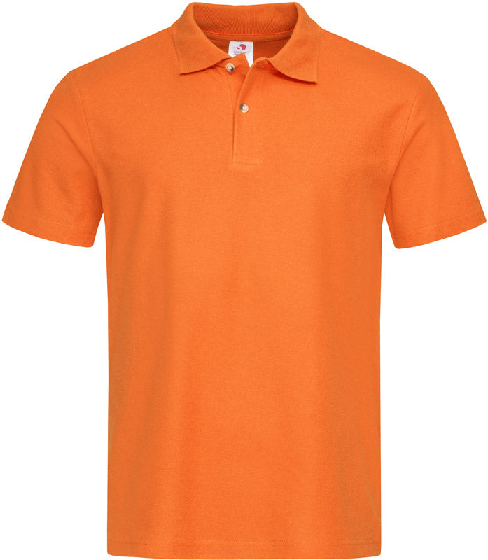 Stedman | Polo Men orange