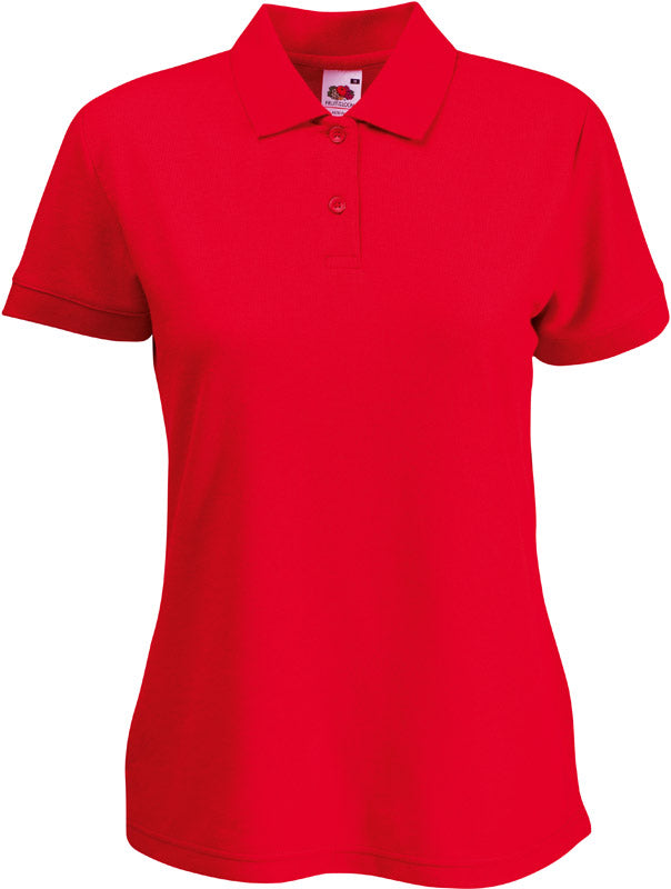 F.O.L. | Lady-Fit 65/35 Polo red