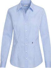 SST | Blouse Slim LSL light blue