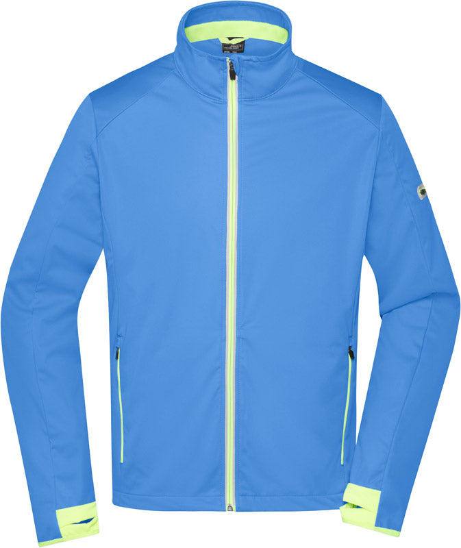 James & Nicholson | JN 1126 bright blue/bright yellow