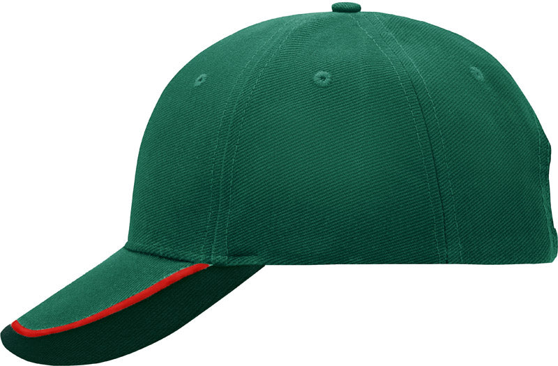 Myrtle Beach | MB 49 dark green/red/dark green