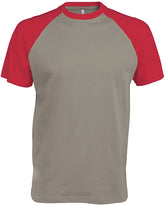 Kariban | K330 light grey/red