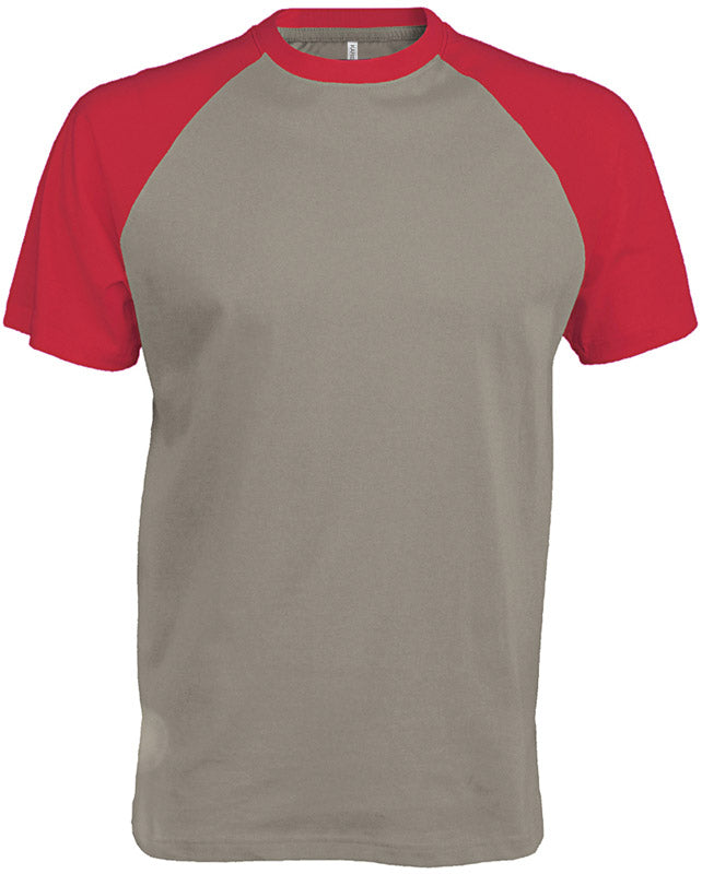 Kariban | K330 light grey/red