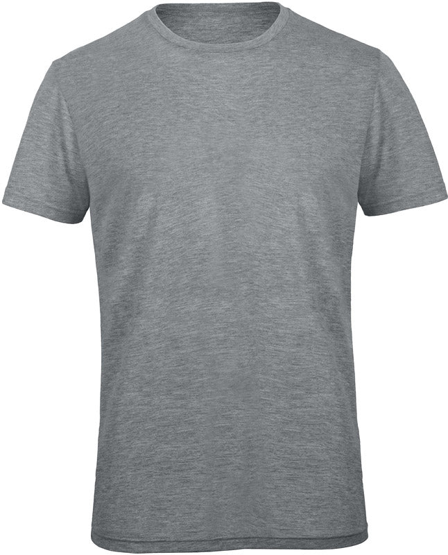 B&C | Triblend /men heather light grey