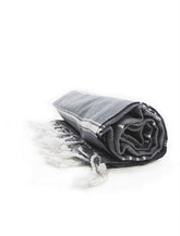 The One | Hamam Sultan anthracite/white