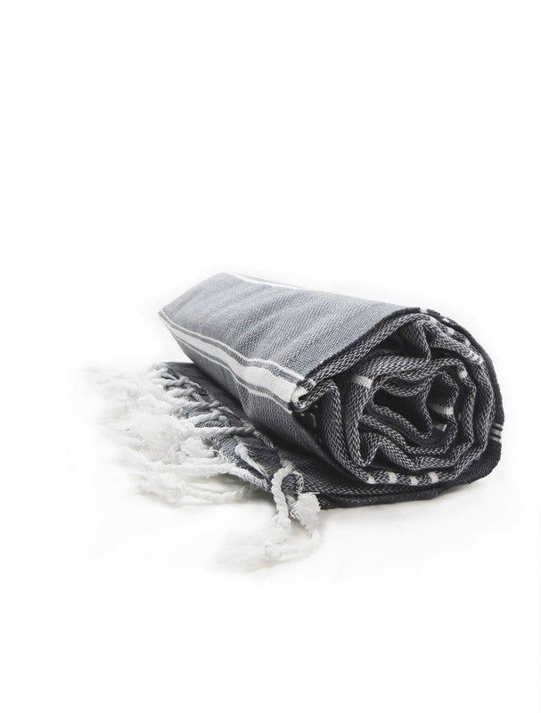 The One | Hamam Sultan anthracite/white
