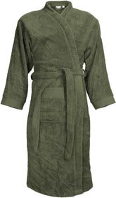 The One | Bathrobe olive green