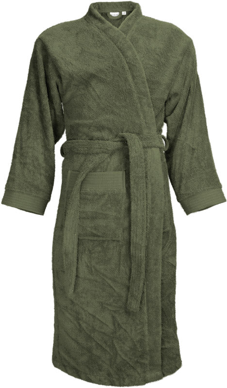 The One | Bathrobe olive green