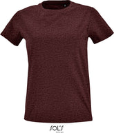 SOL'S | Imperial Fit Women heather oxblood