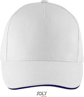 SOL'S | Long Beach white/french navy